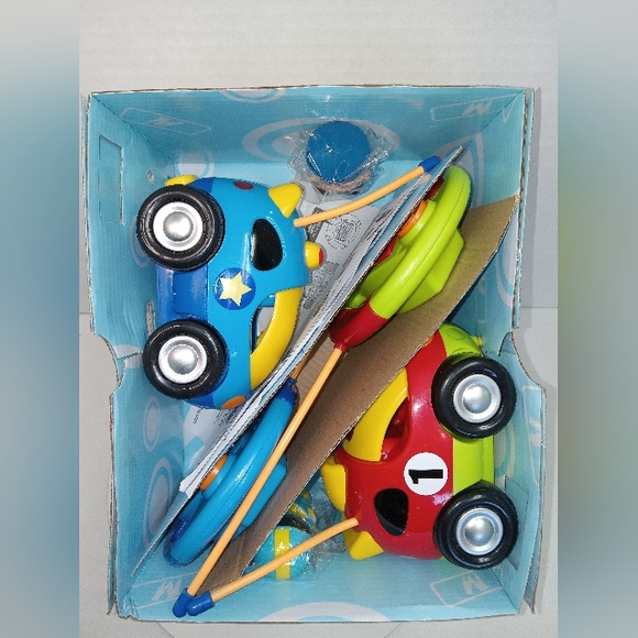 PREXTEX 2 IN 1 CARTOON POLICE AND RACE CAT SET - Picture 3 of 5